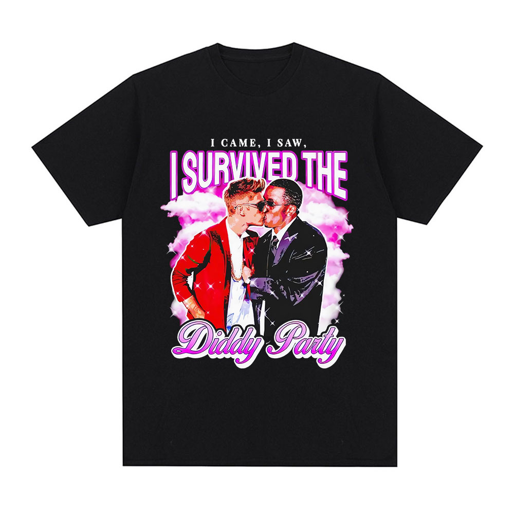 I Survived The P. Diddy Party  - đánh giá và giá Heavy Equipment Operator Shirts