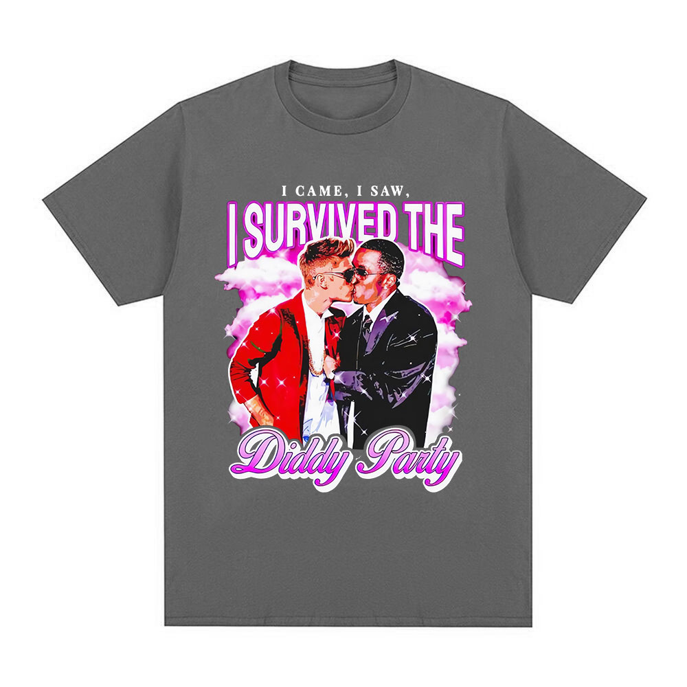 I Survived The P. Diddy Party  - đánh giá và giá Heavy Equipment Operator Shirts