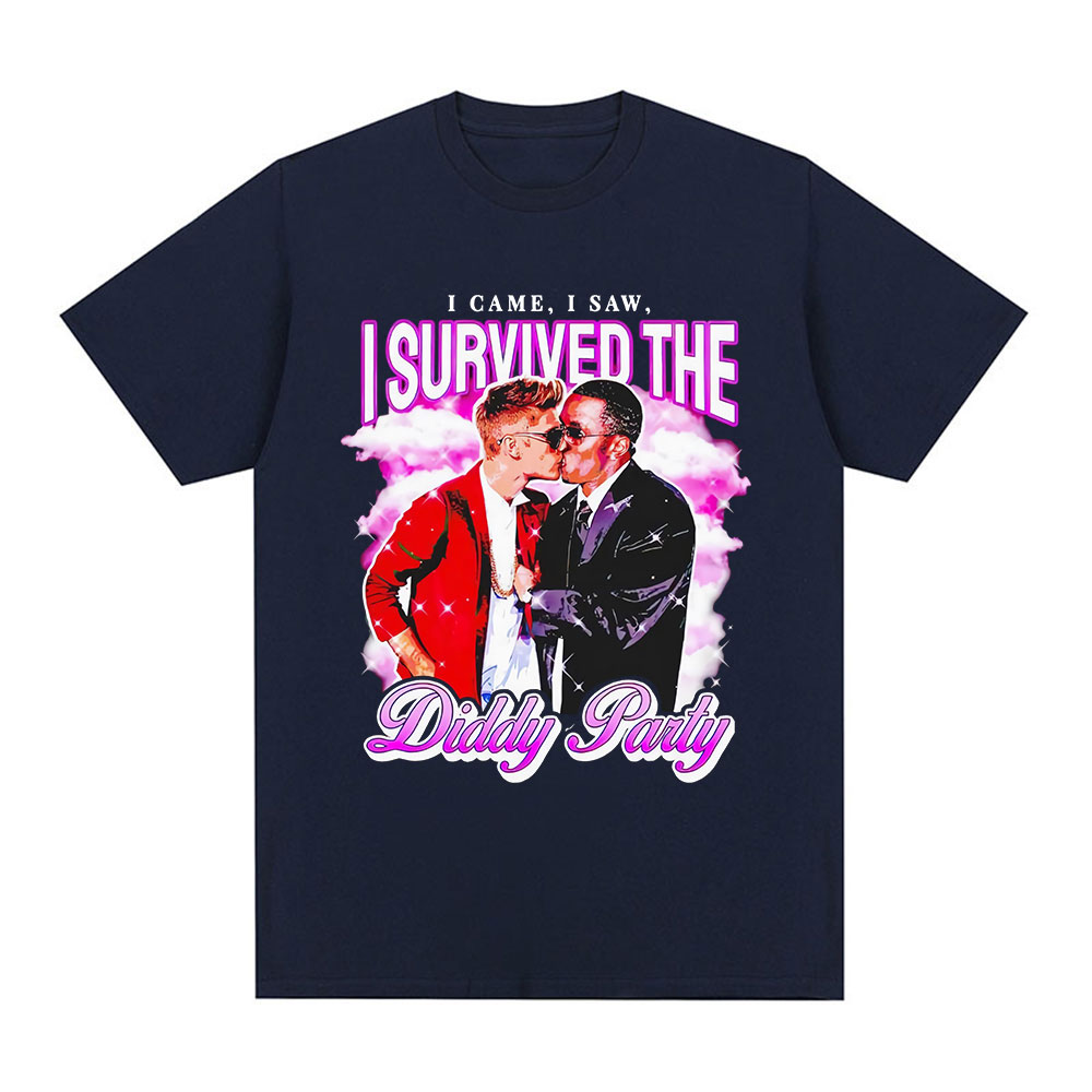 I Survived The P. Diddy Party  - đánh giá và giá Heavy Equipment Operator Shirts