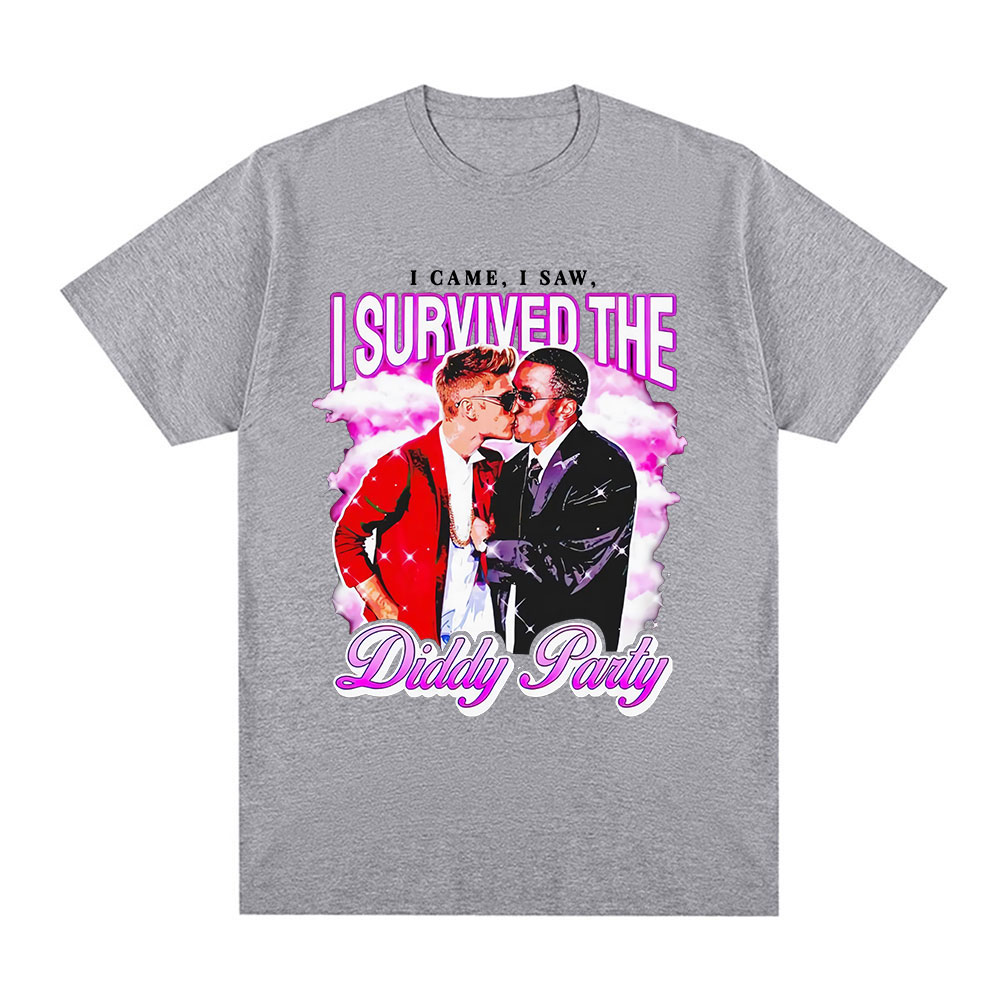 I Survived The P. Diddy Party  - đánh giá và giá Heavy Equipment Operator Shirts
