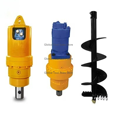 ADH5700W Hydraulic Earth Auger - đánh giá và giá Auger Drill Attachment
