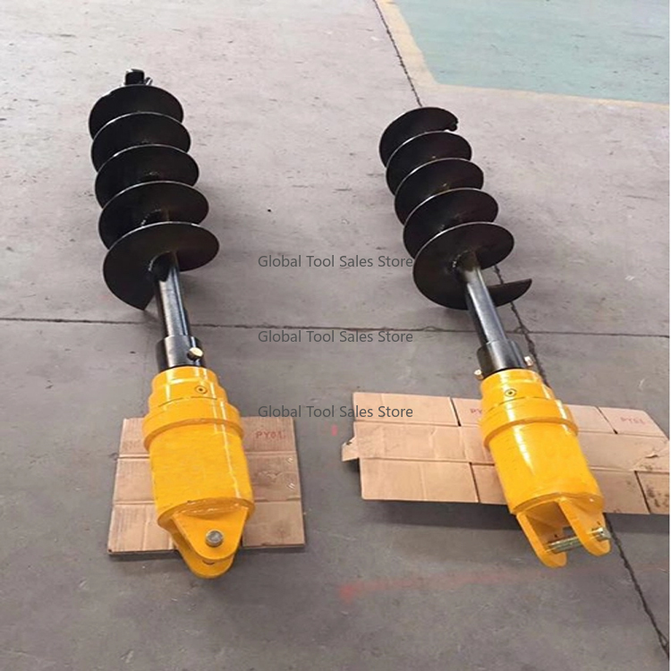 ADH5700W Hydraulic Earth Auger - đánh giá và giá Auger Drill Attachment