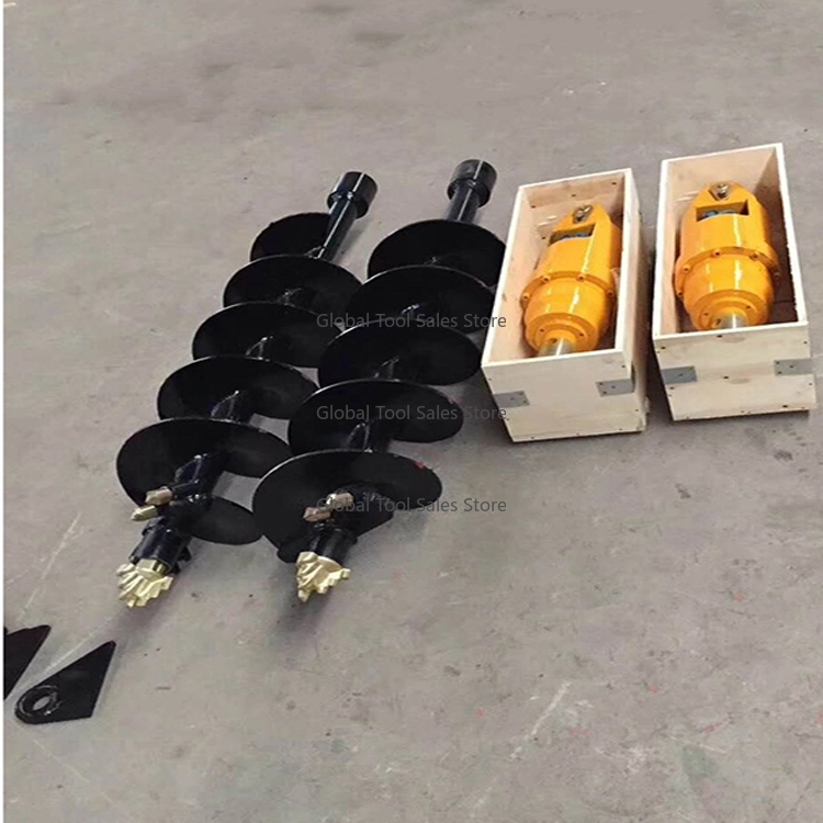 ADH5700W Hydraulic Earth Auger - đánh giá và giá Auger Drill Attachment