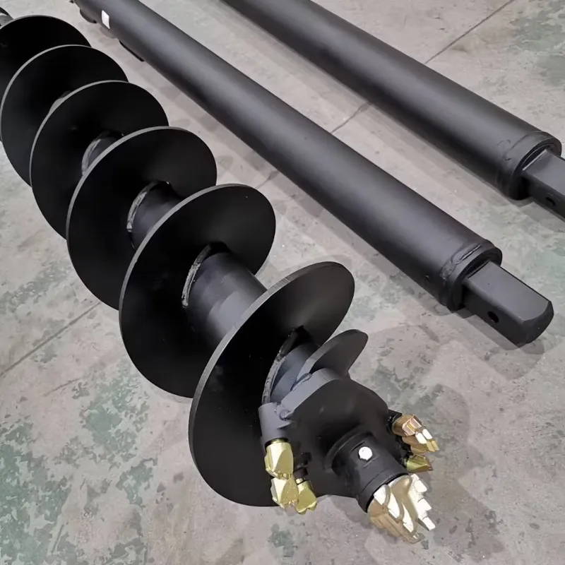 Hot Sale Earth Drill Pre Auger - đánh giá và giá Auger Drill Attachment