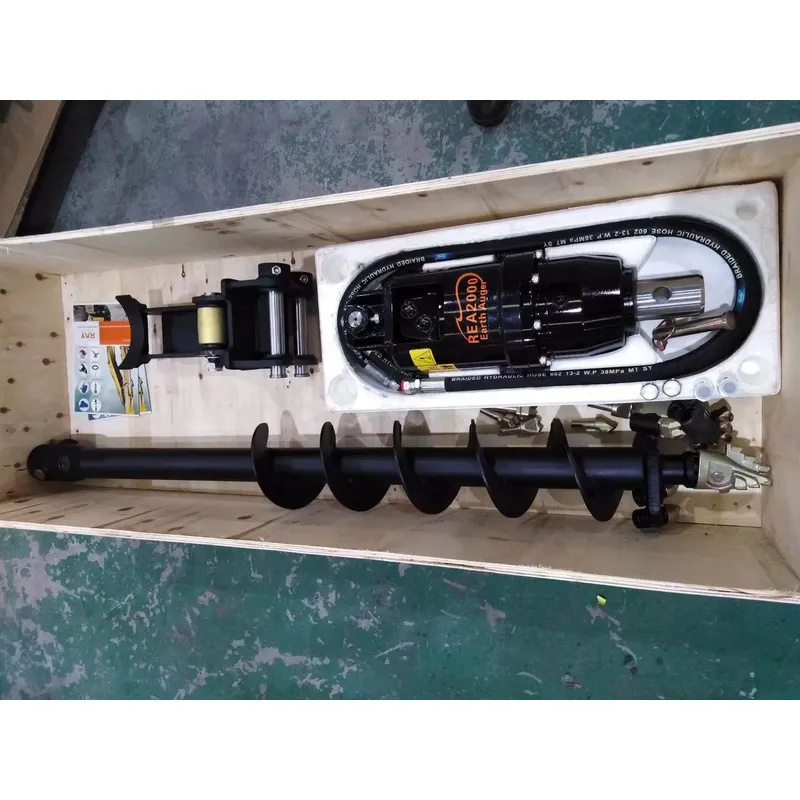 Hot Sale Earth Drill Pre Auger - đánh giá và giá Auger Drill Attachment