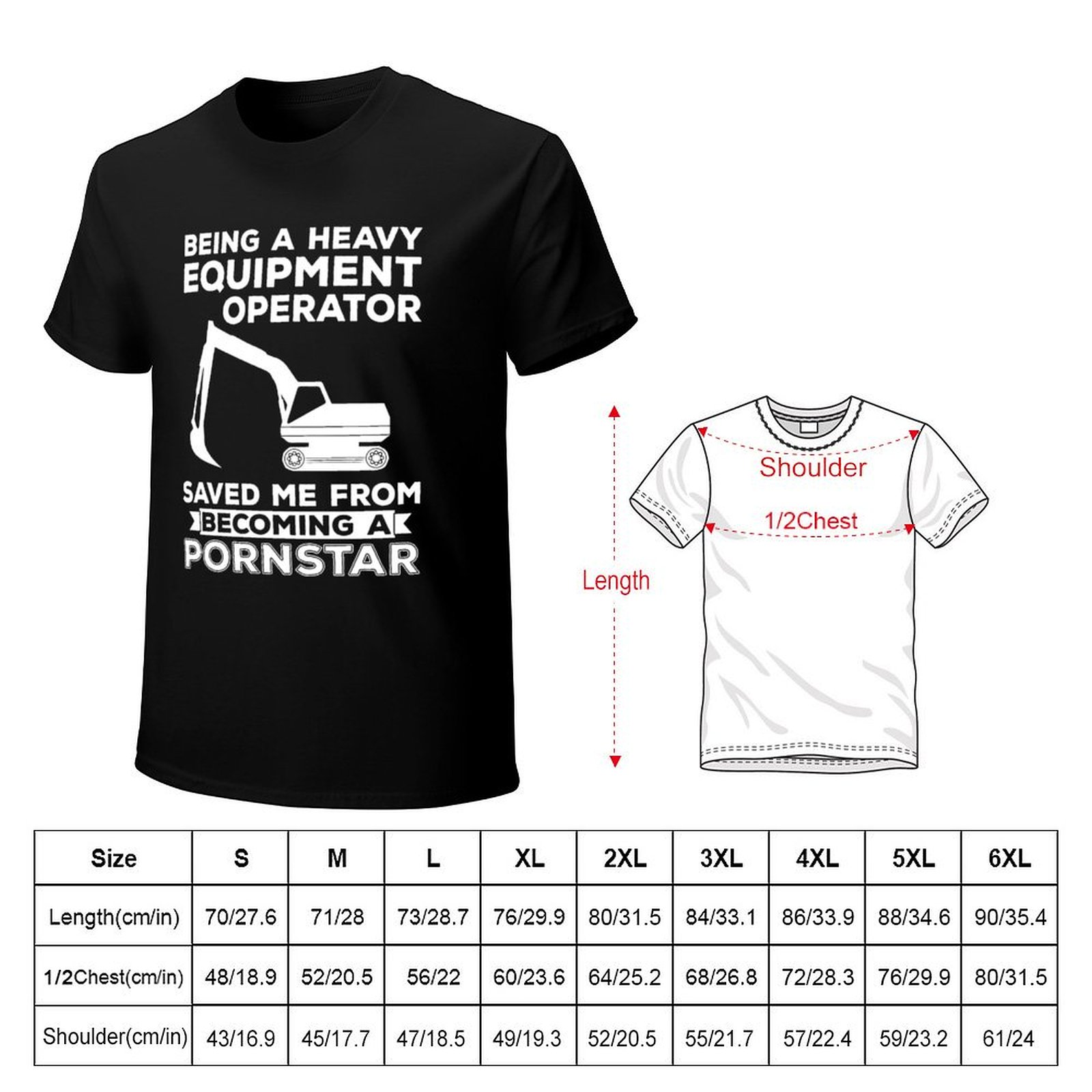 heavy equipment operator - exc - đánh giá và giá Heavy Equipment Operator Shirts