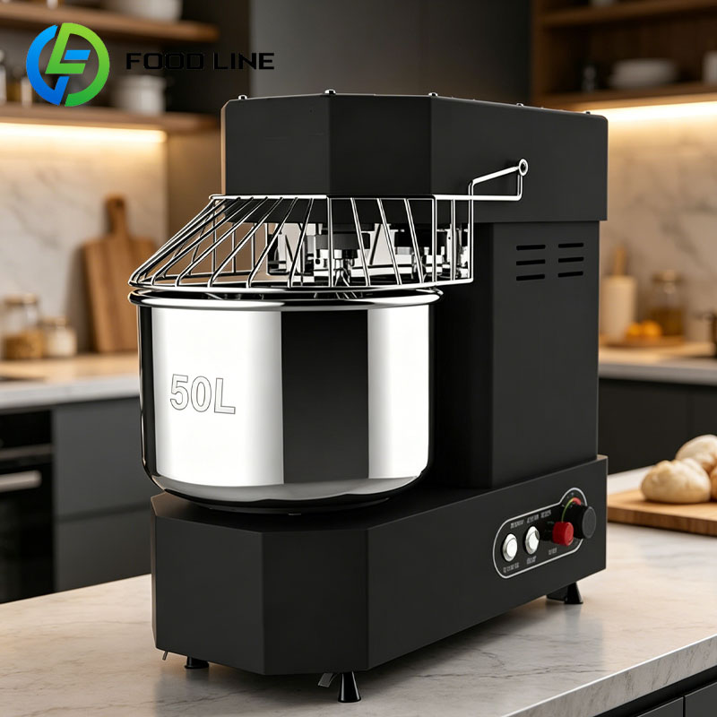 50L Industrial Spiral Dough Mi - đánh giá và giá Heavy Equipment Mixer
