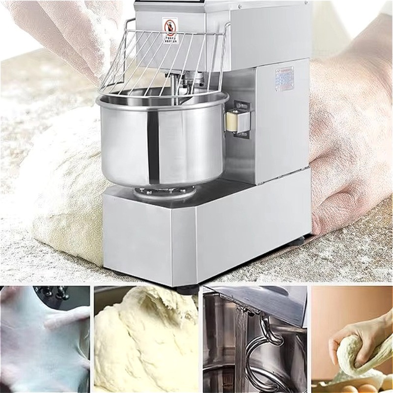 50L Industrial Spiral Dough Mi - đánh giá và giá Heavy Equipment Mixer
