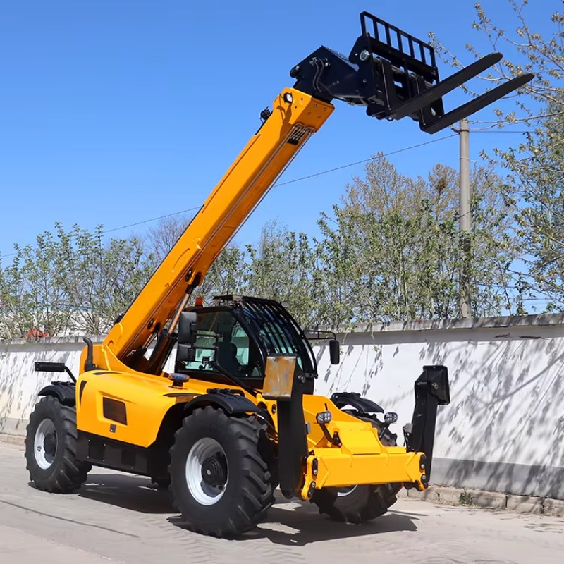 Telehandler 3.5 Tons 10 Meters - đánh giá và giá Telescopic Handler Boom