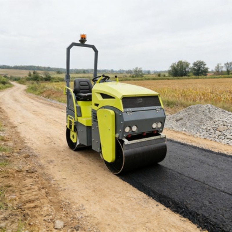 Compactor Road Roller Vibrator - đánh giá và giá Heavy Equipment In Construction