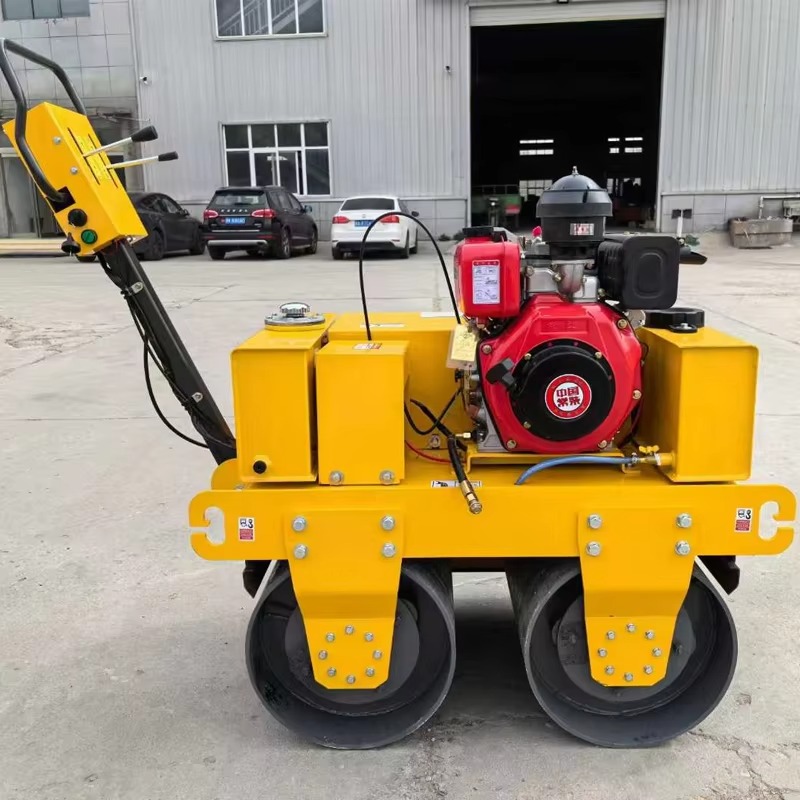 Compactor Road Roller Vibrator - đánh giá và giá Heavy Equipment In Construction