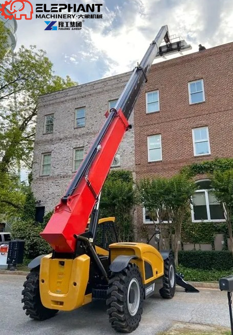 4ton 14m Telehandler Telescopi - đánh giá và giá Telescopic Handler Boom