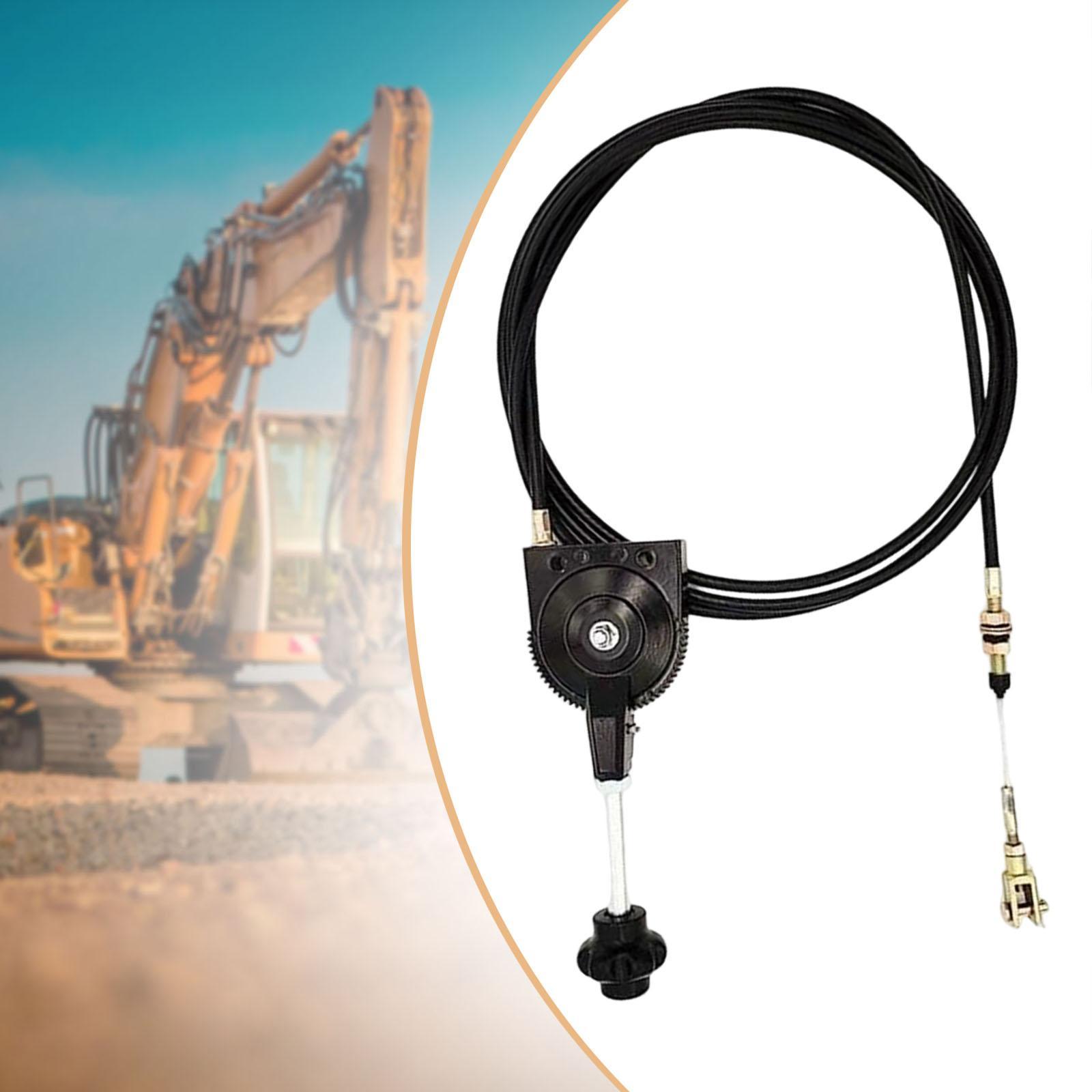 Excavator Manual Throttle Cabl - đánh giá và giá Heavy Equipment Mixer