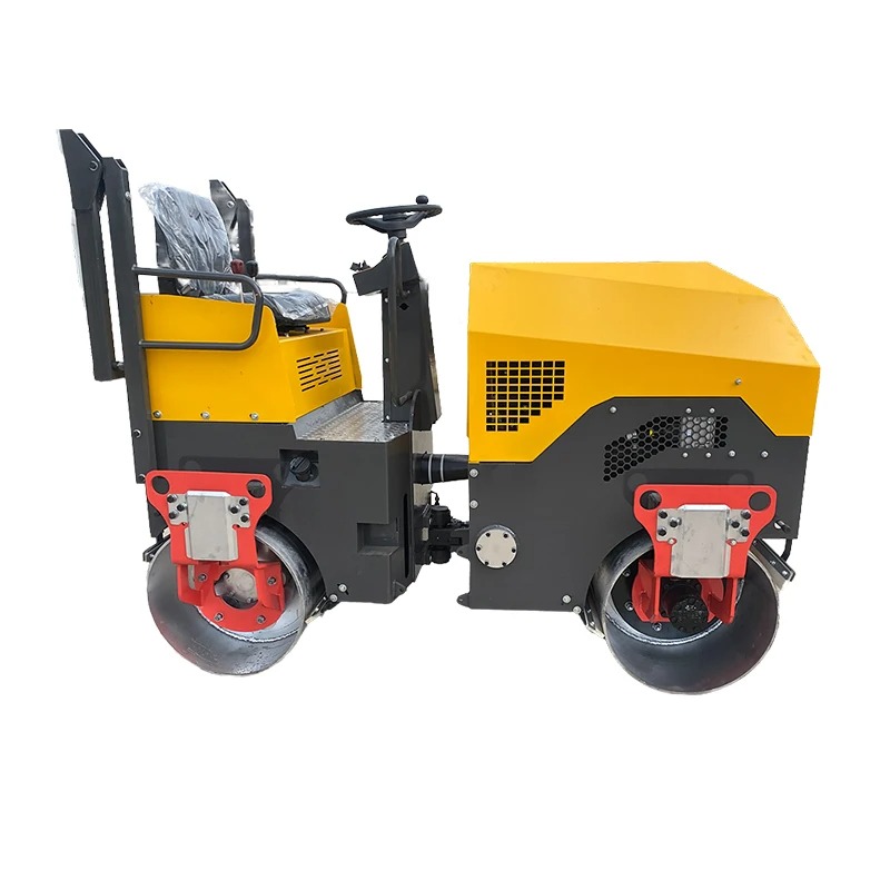 Double Drum Vibratory Road Rol - đánh giá và giá Heavy Equipment In Construction