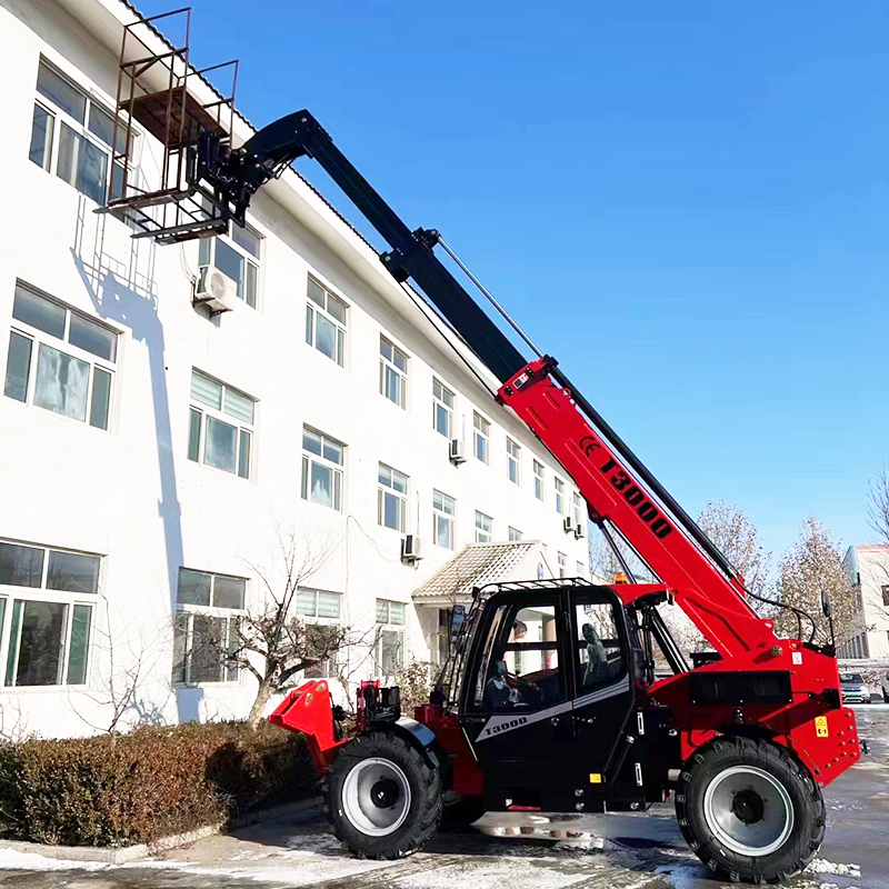 Chinese New Model Truck 3 Ton  - đánh giá và giá Telescopic Handler Boom