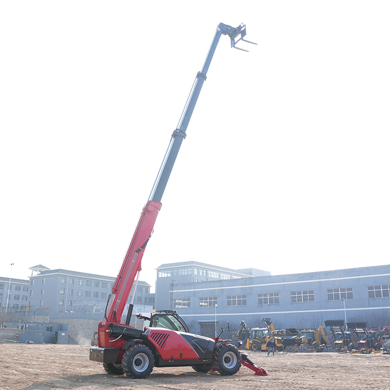 Heave 10ton Load Telescopic Fo - đánh giá và giá Telescopic Handler Boom
