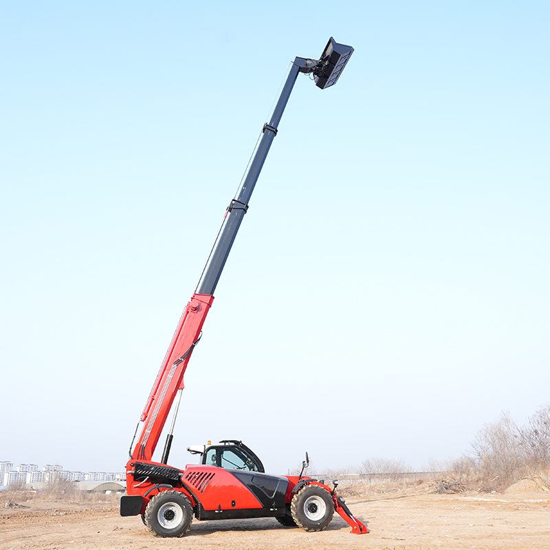 Heave 10ton Load Telescopic Fo - đánh giá và giá Telescopic Handler Boom