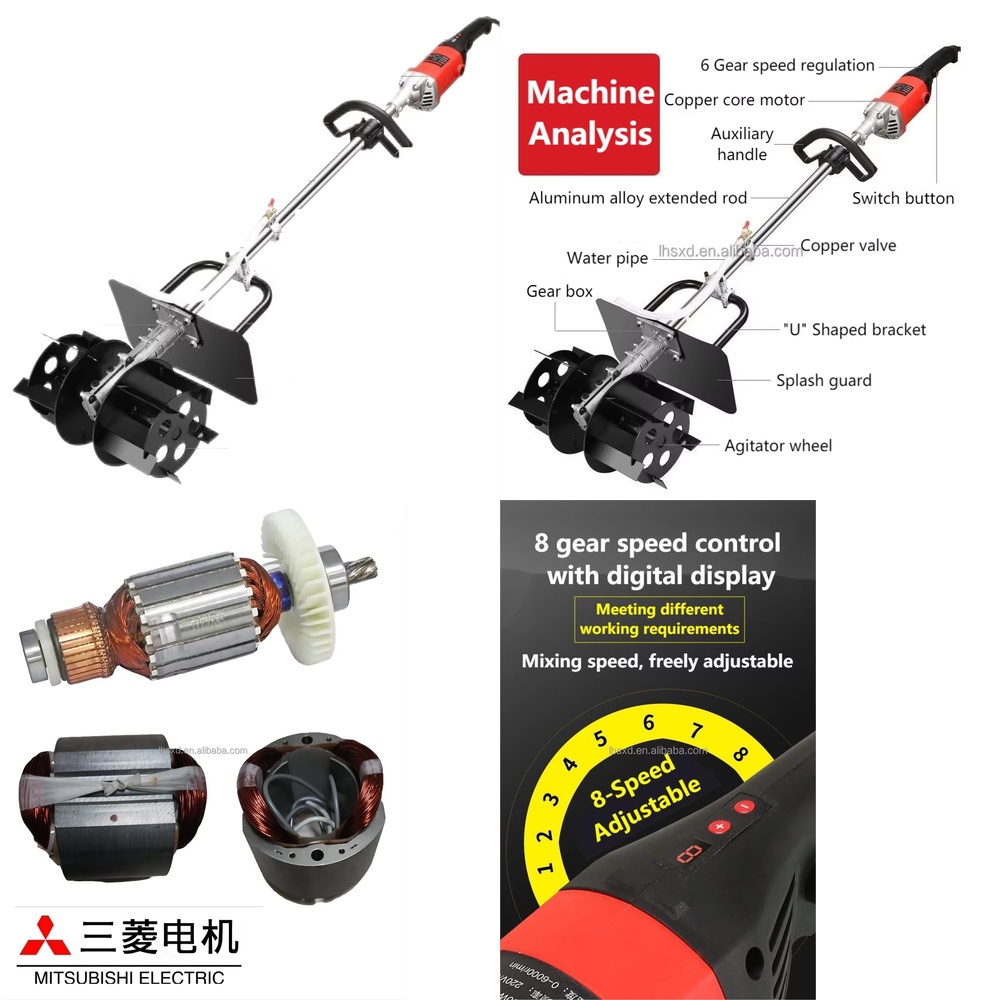 Portable Concrete Mixer for Dr - đánh giá và giá Heavy Equipment Mixer