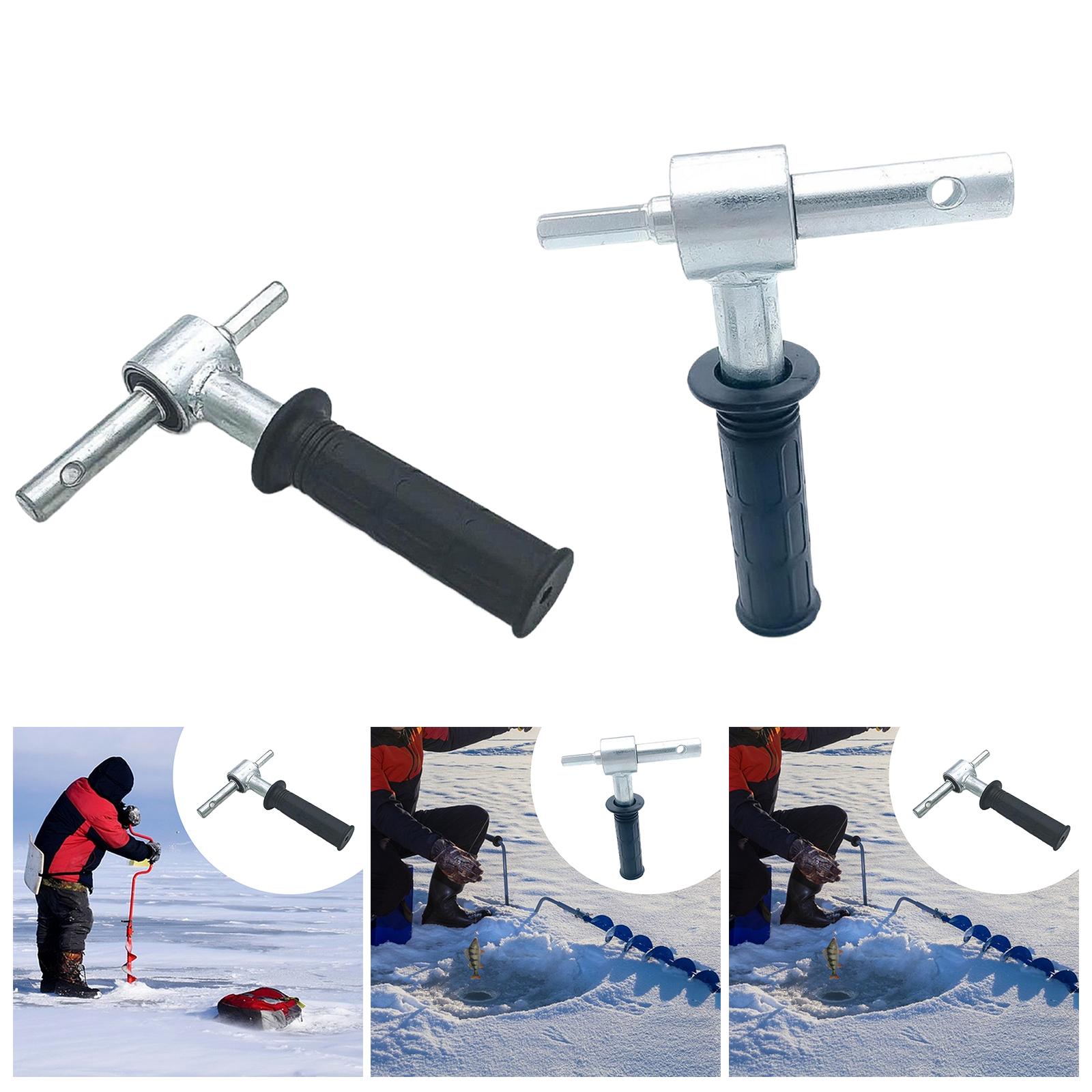 Ice Auger Drill Adapter Sturdy - đánh giá và giá Auger Drill Attachment