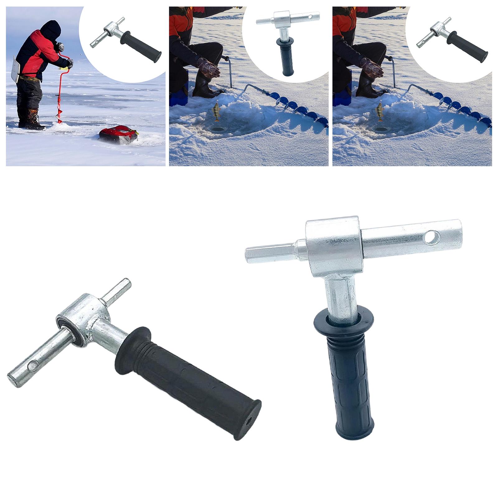 Ice Auger Drill Adapter Sturdy - đánh giá và giá Auger Drill Attachment