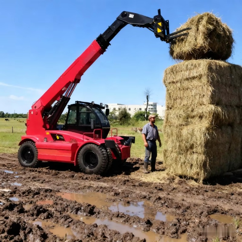Customized Telescopic Handler  - đánh giá và giá Telescopic Handler Boom