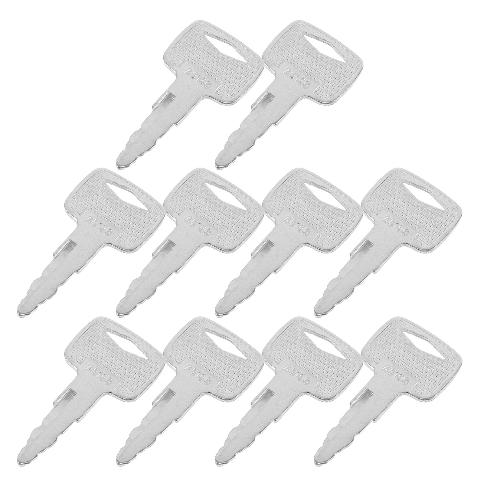 10Pcs Forklift Keys Ignition S - đánh giá và giá Heavy Equipment In Construction