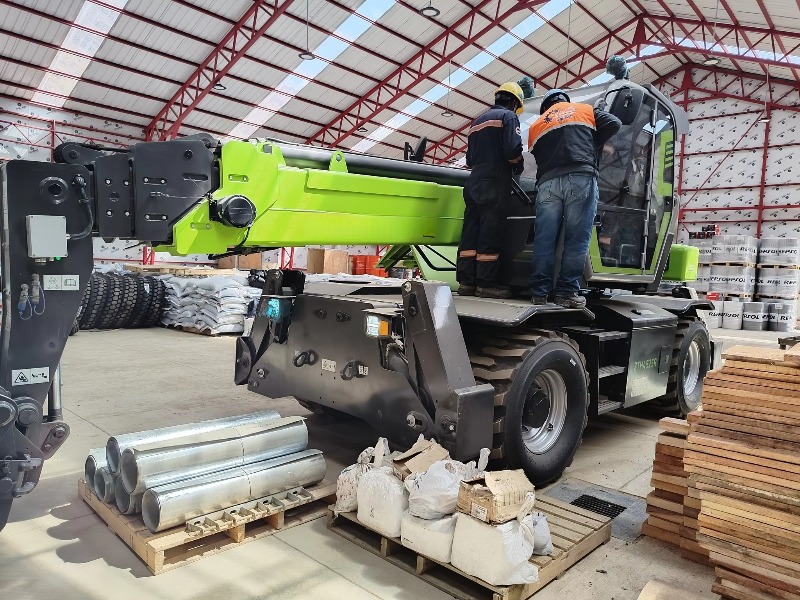 Chinese Famous Brand High Qual - đánh giá và giá Telescopic Handler Boom