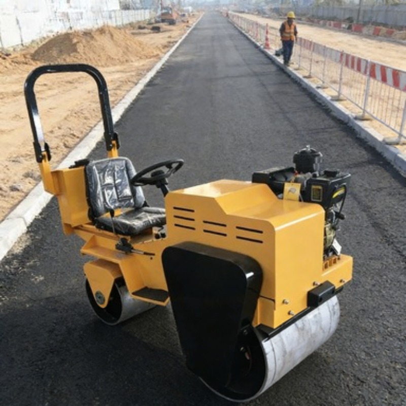 Single Drum Road Roller Vibrat - đánh giá và giá Heavy Equipment In Construction