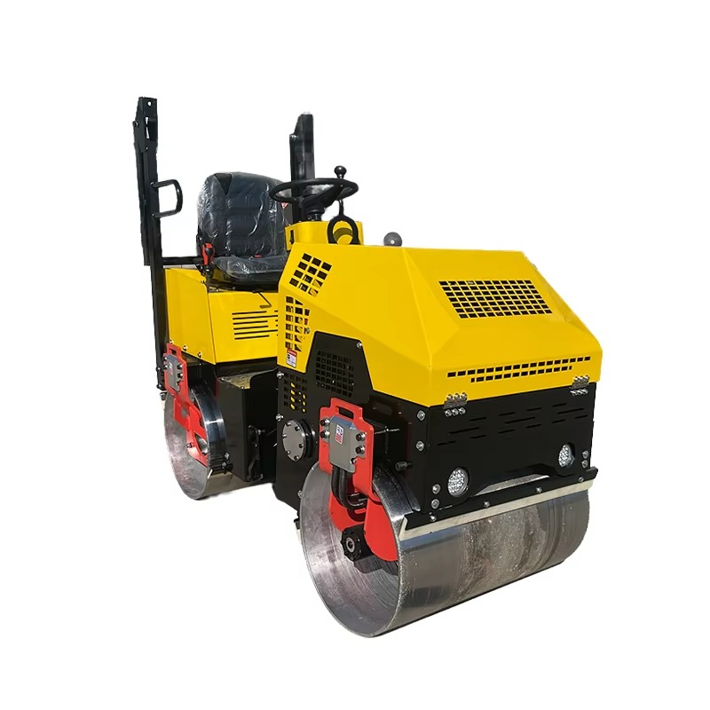 Single Drum Road Roller Vibrat - đánh giá và giá Heavy Equipment In Construction