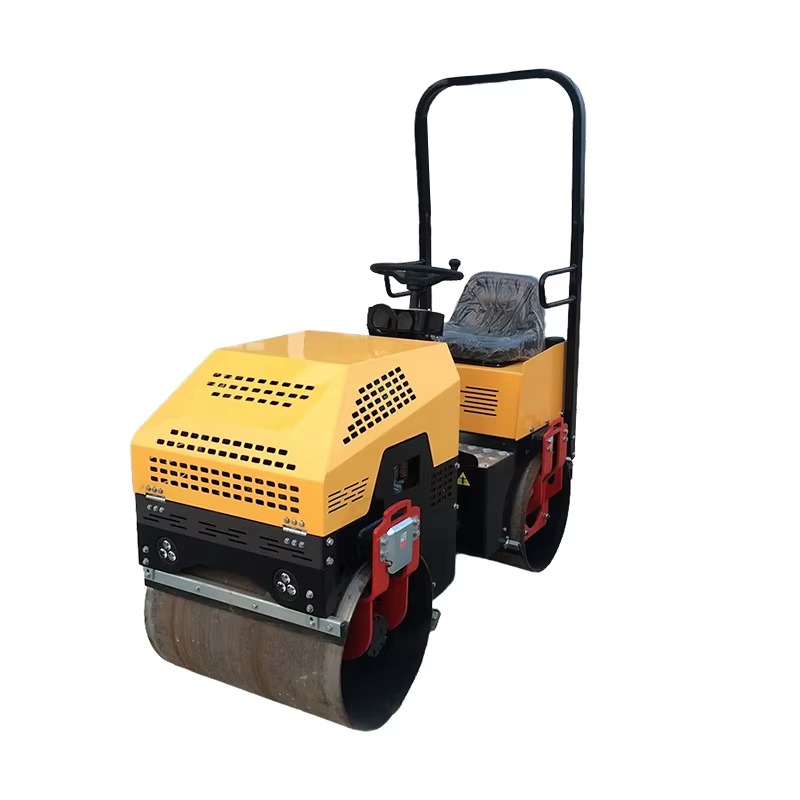 Single Drum Road Roller Vibrat - đánh giá và giá Heavy Equipment In Construction