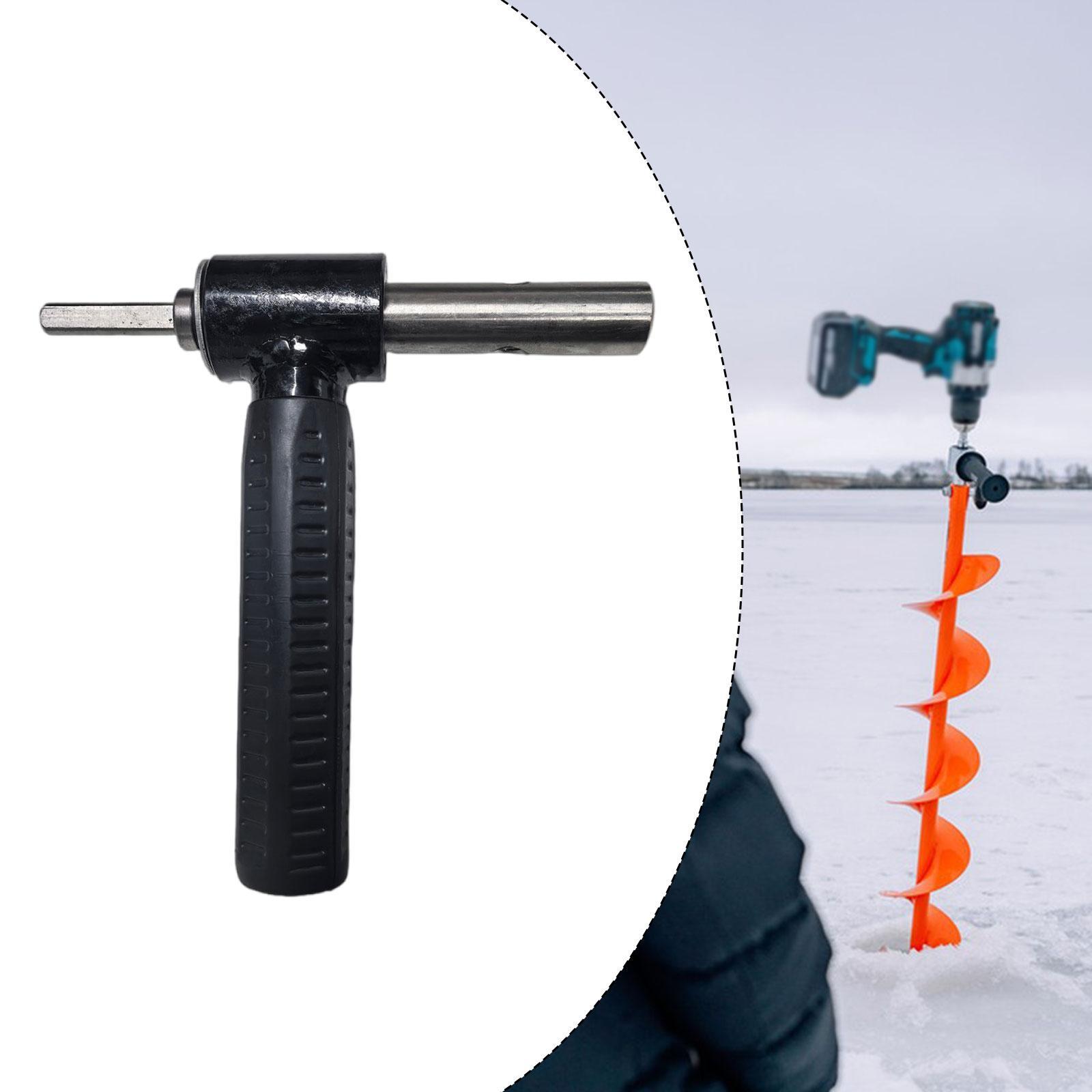 Ice Auger Drill Adapter Drill  - đánh giá và giá Auger Drill Attachment