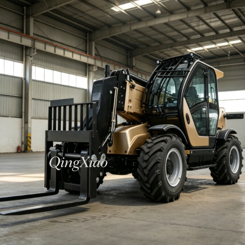 FOB 4x4 Telescopic Boom Handle - đánh giá và giá Telescopic Handler Boom
