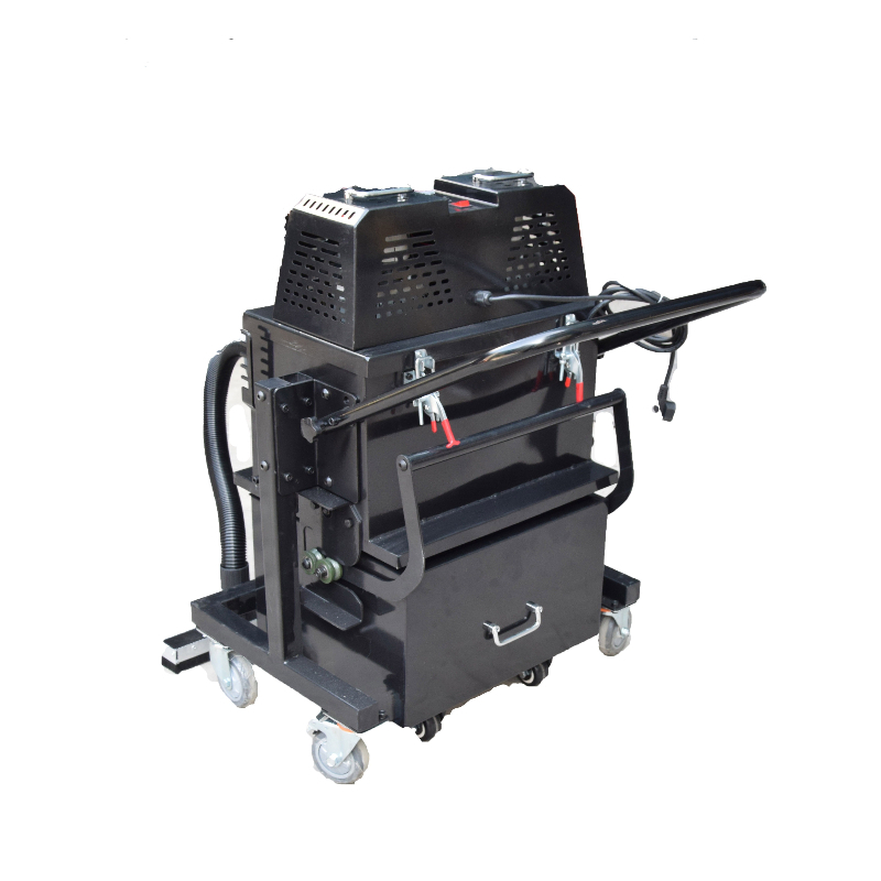 Dual Head Industrial Vacuum Cl - đánh giá và giá Heavy Equipment In Construction