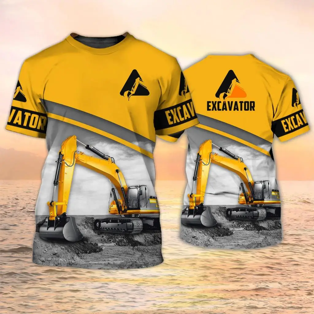 Excavator TShirts Heavy Equipm - đánh giá và giá Heavy Equipment Operator Shirts