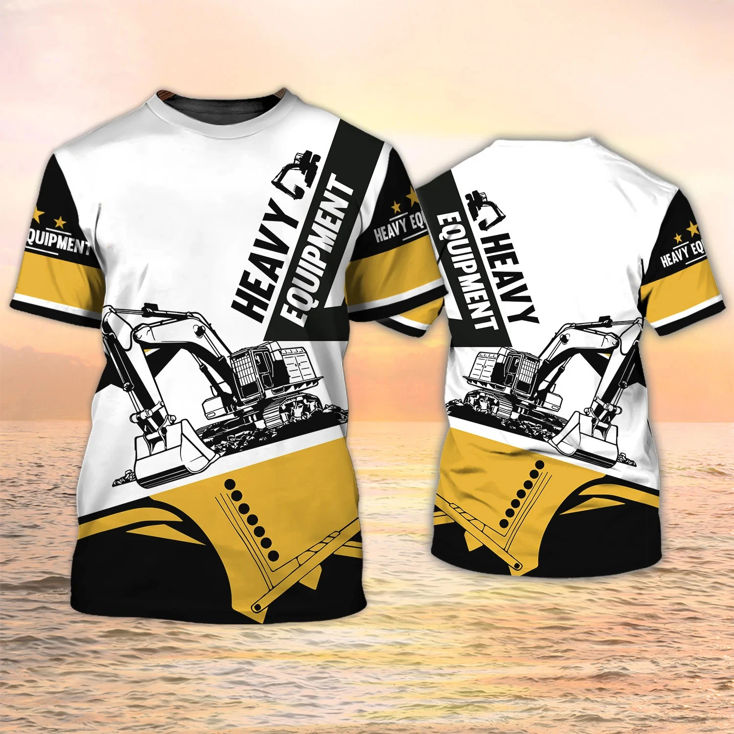 Excavator TShirts Heavy Equipm - đánh giá và giá Heavy Equipment Operator Shirts