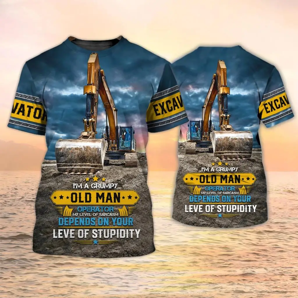 Excavator TShirts Heavy Equipm - đánh giá và giá Heavy Equipment Operator Shirts