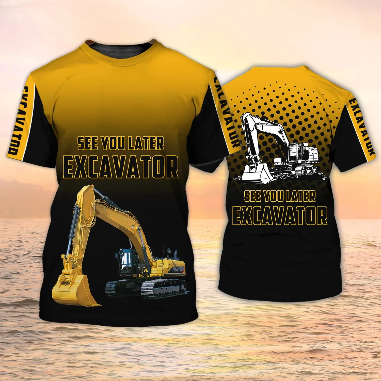 Excavator TShirts Heavy Equipm - đánh giá và giá Heavy Equipment Operator Shirts