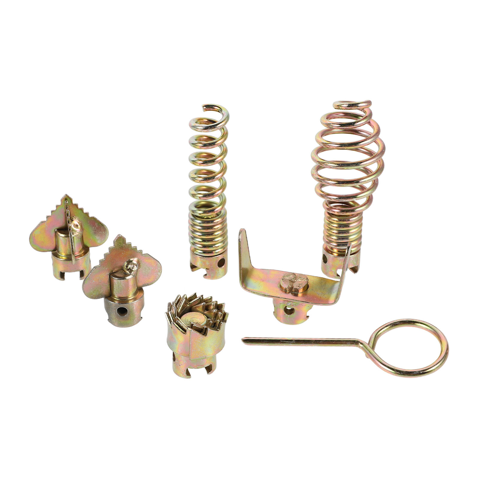7Pcs Sewer Snake Cutter Heads  - đánh giá và giá Auger Drill Attachment