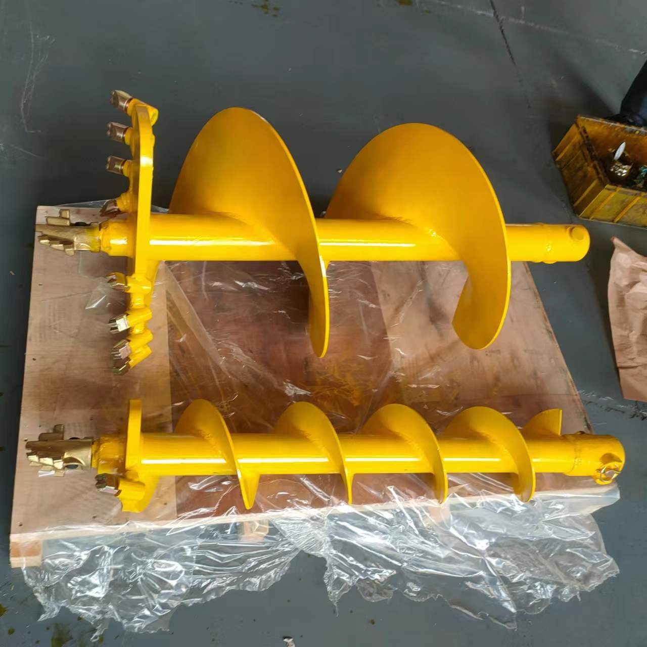 Excavator Earth Auger Drilling - đánh giá và giá Auger Drill Attachment