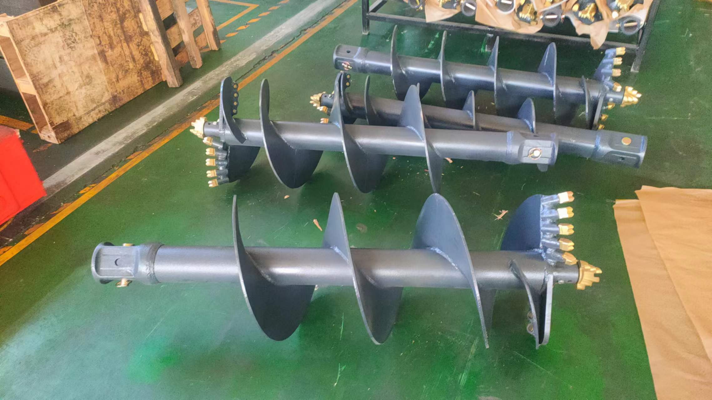 Excavator Earth Auger Drilling - đánh giá và giá Auger Drill Attachment