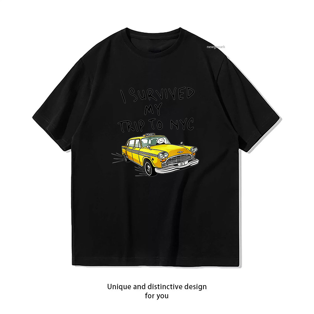I Survived My Trip To NYC T Sh - đánh giá và giá Heavy Equipment Operator Shirts