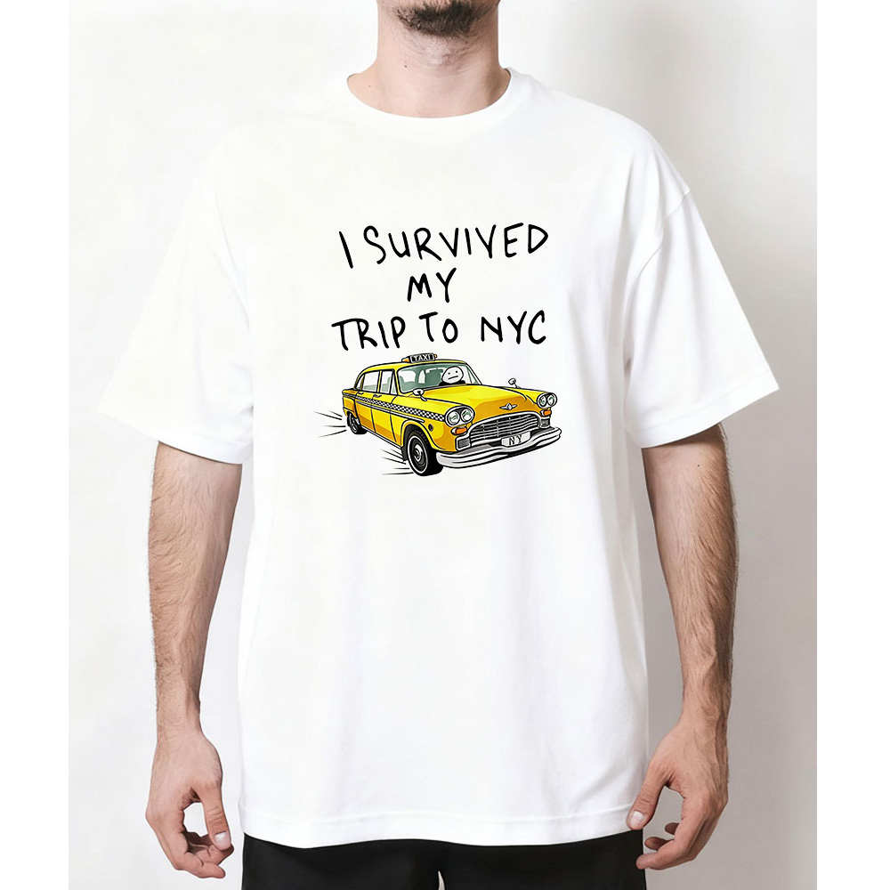 I Survived My Trip To NYC T Sh - đánh giá và giá Heavy Equipment Operator Shirts
