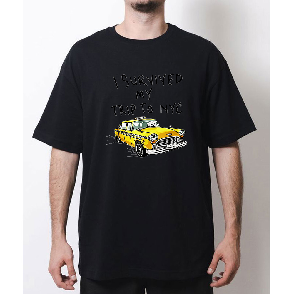 I Survived My Trip To NYC T Sh - đánh giá và giá Heavy Equipment Operator Shirts