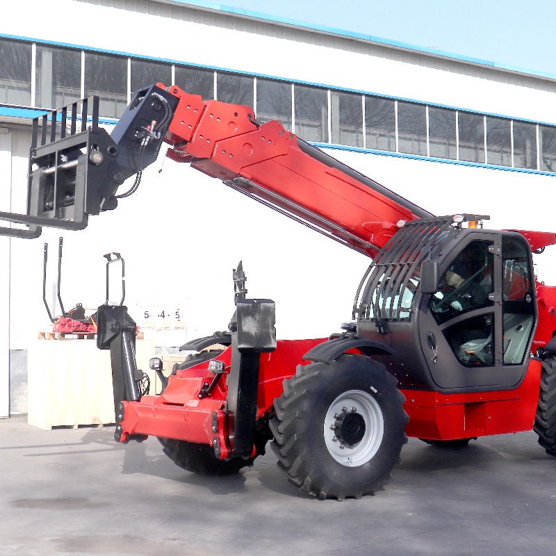 Customized Telescopic Handler  - đánh giá và giá Telescopic Handler Boom