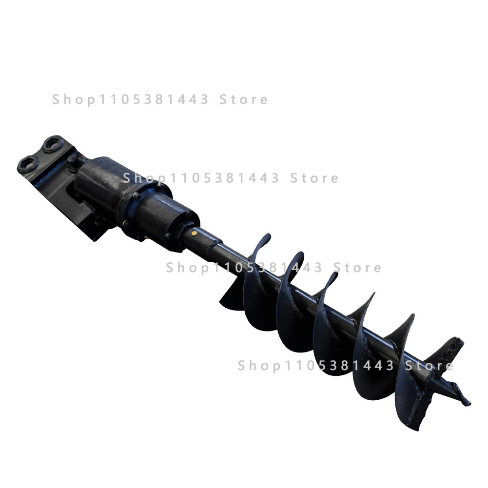 Quick Coupler Auger Drill Log  - đánh giá và giá Auger Drill Attachment