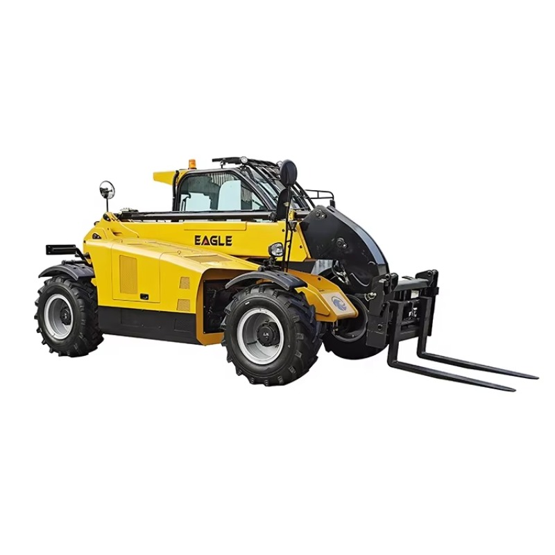 EAGLE Brand 4 Wheel Drive Tele - đánh giá và giá Telescopic Handler Boom