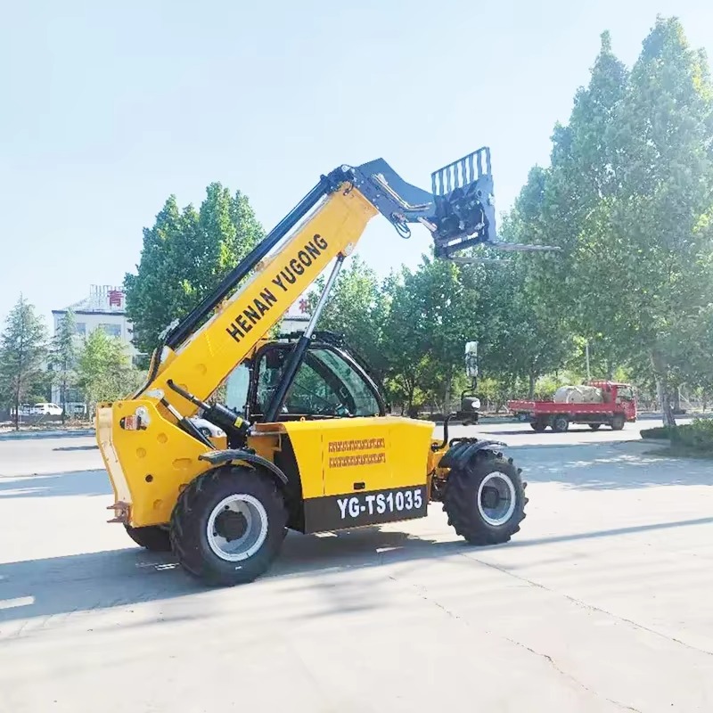 Telescopic Handler Forklifts 4 - đánh giá và giá Telescopic Handler Boom