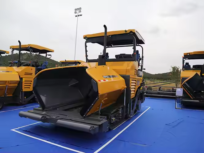 New Fully Hydraulic Asphalt Co - đánh giá và giá Heavy Equipment In Construction