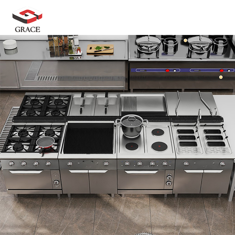 GRACE Heavy SS304 Commercial K - đánh giá và giá Heavy Equipment Kitchen