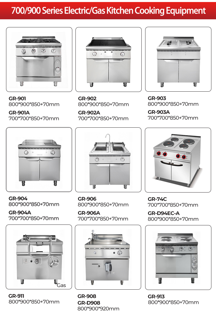 GRACE Heavy SS304 Commercial K - đánh giá và giá Heavy Equipment Kitchen